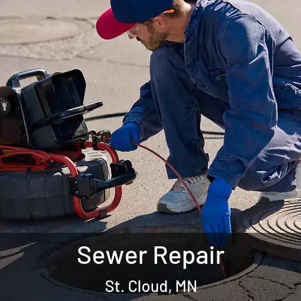  Sewer Repair St. Cloud, MN