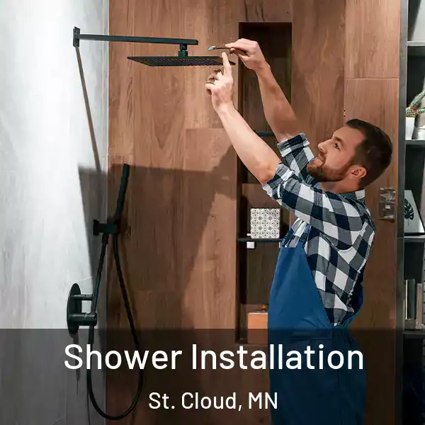 Shower Installation St. Cloud, MN