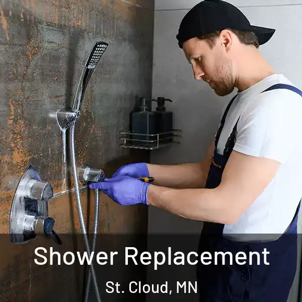  Shower Replacement St. Cloud, MN
