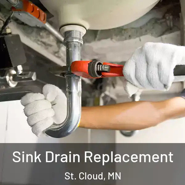  Sink Drain Replacement St. Cloud, MN