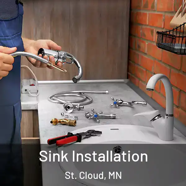  Sink Installation St. Cloud, MN