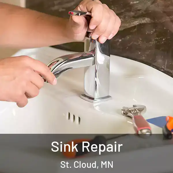  Sink Repair St. Cloud, MN