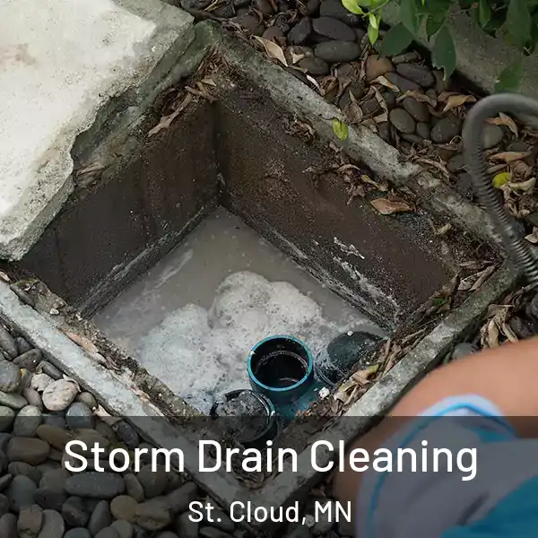  Storm Drain Cleaning St. Cloud, MN