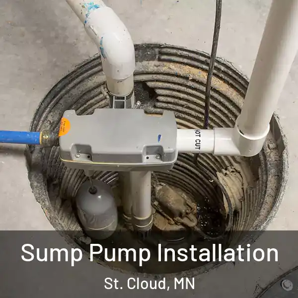  Sump Pump Installation St. Cloud, MN