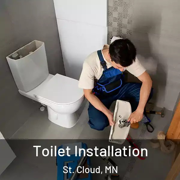  Toilet Installation St. Cloud, MN