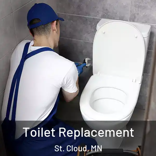  Toilet Replacement St. Cloud, MN