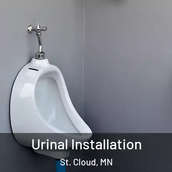  Urinal Installation St. Cloud, MN