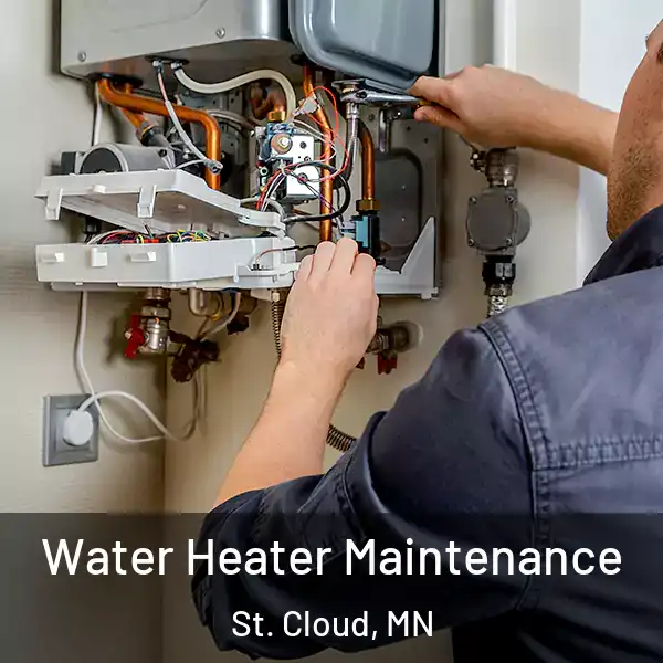  Water Heater Maintenance St. Cloud, MN