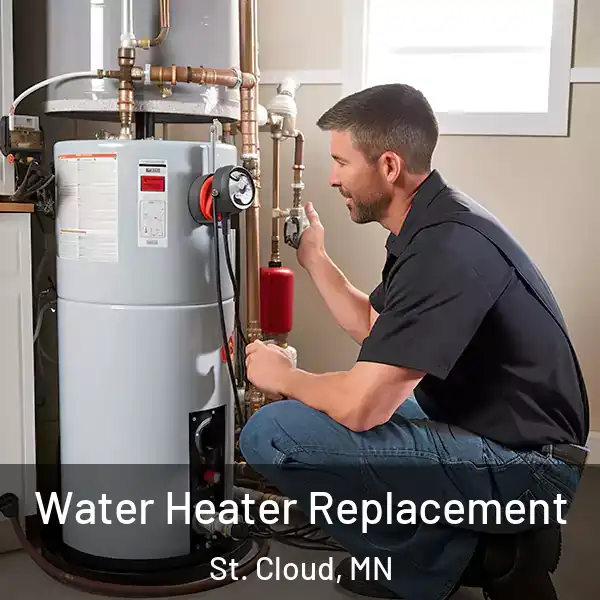  Water Heater Replacement St. Cloud, MN