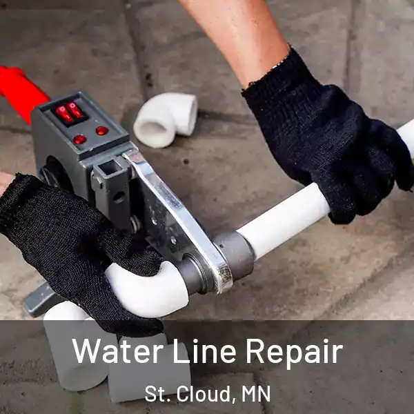  Water Line Repair St. Cloud, MN