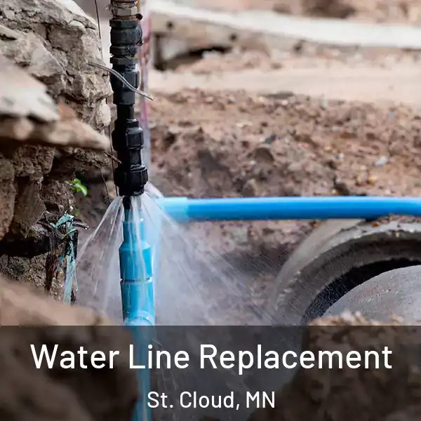  Water Line Replacement St. Cloud, MN
