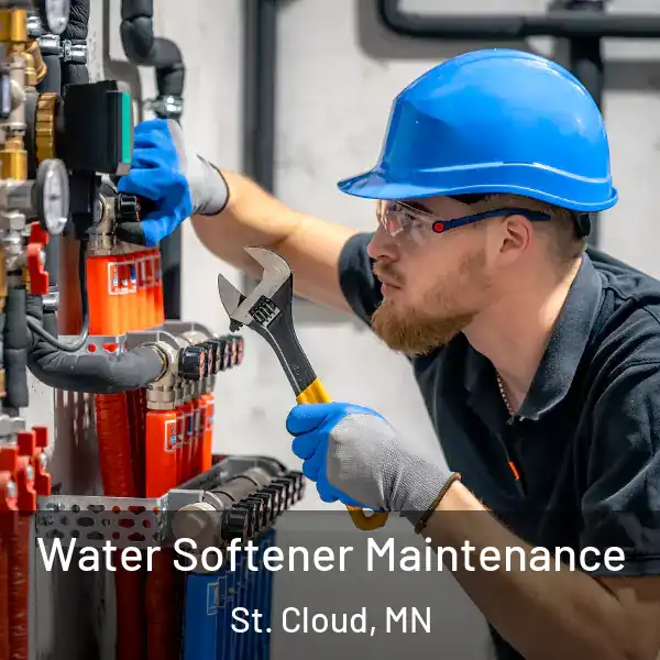  Water Softener Maintenance St. Cloud, MN