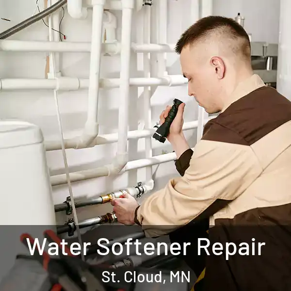  Water Softener Repair St. Cloud, MN