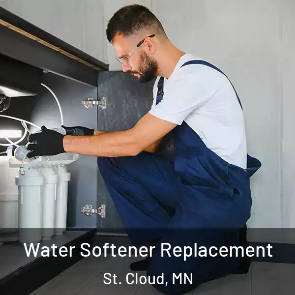  Water Softener Replacement St. Cloud, MN