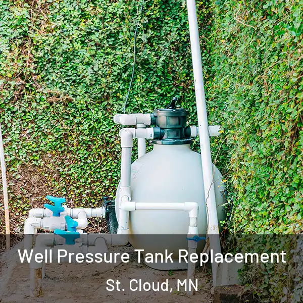  Well Pressure Tank Replacement St. Cloud, MN
